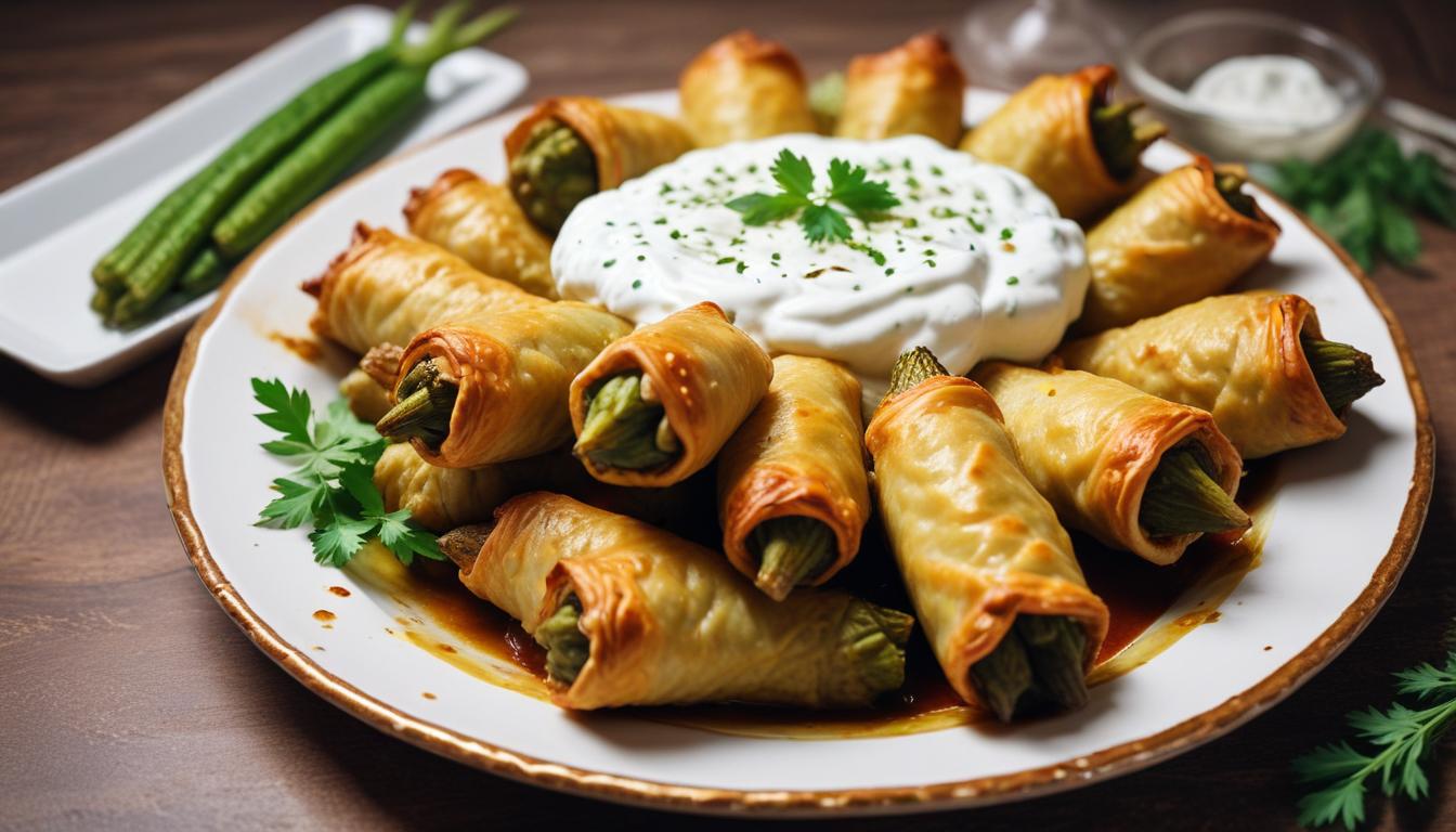 Konya Usulü Etli Bamya Böreği Tarifi