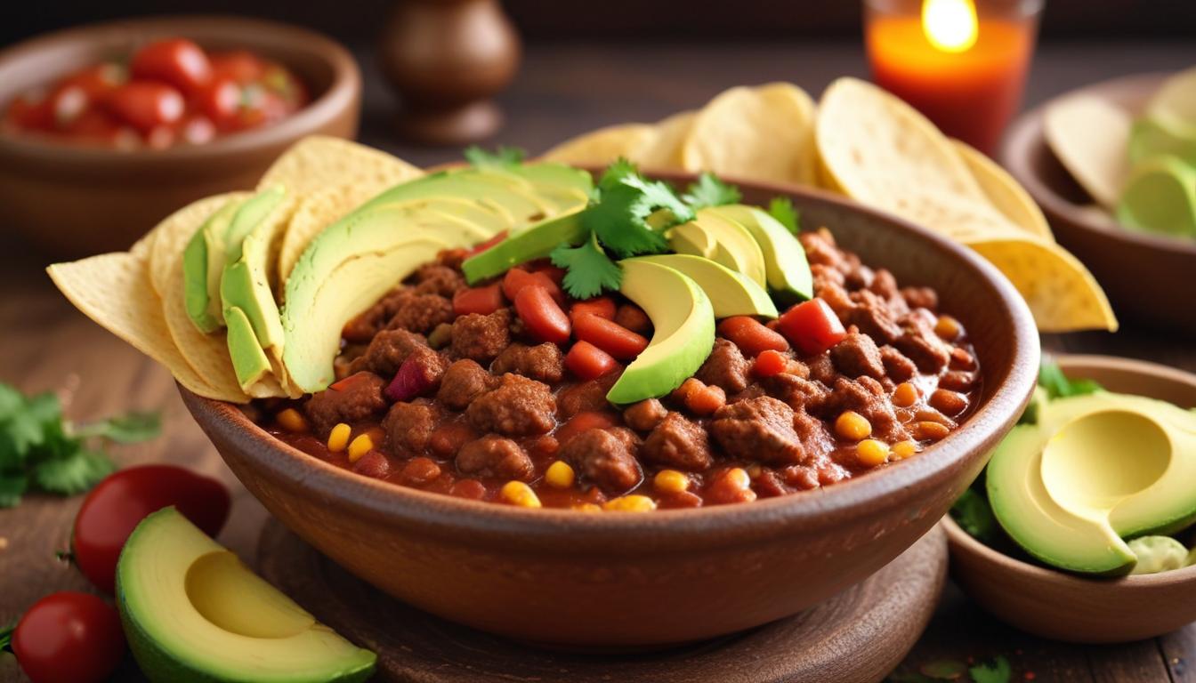 Meksika Ziyafeti İçin Baharatlı Chili Con Carne Tarifi